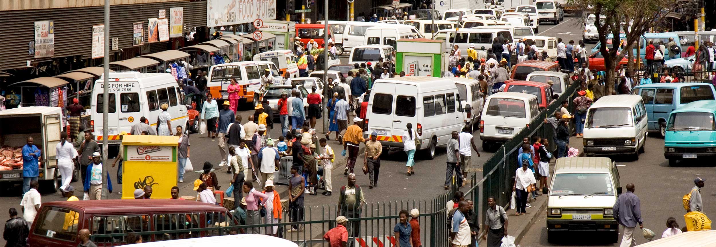 Electrifying South Africa's Minibus Taxis